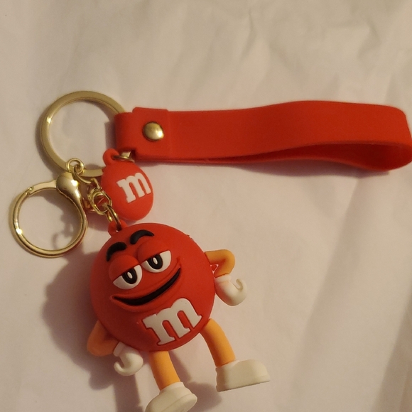 M&M'S Accessories - M&M's Red Keychain